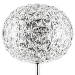 Kartell Planet LED-gulvlampe, 160 cm krystalklar