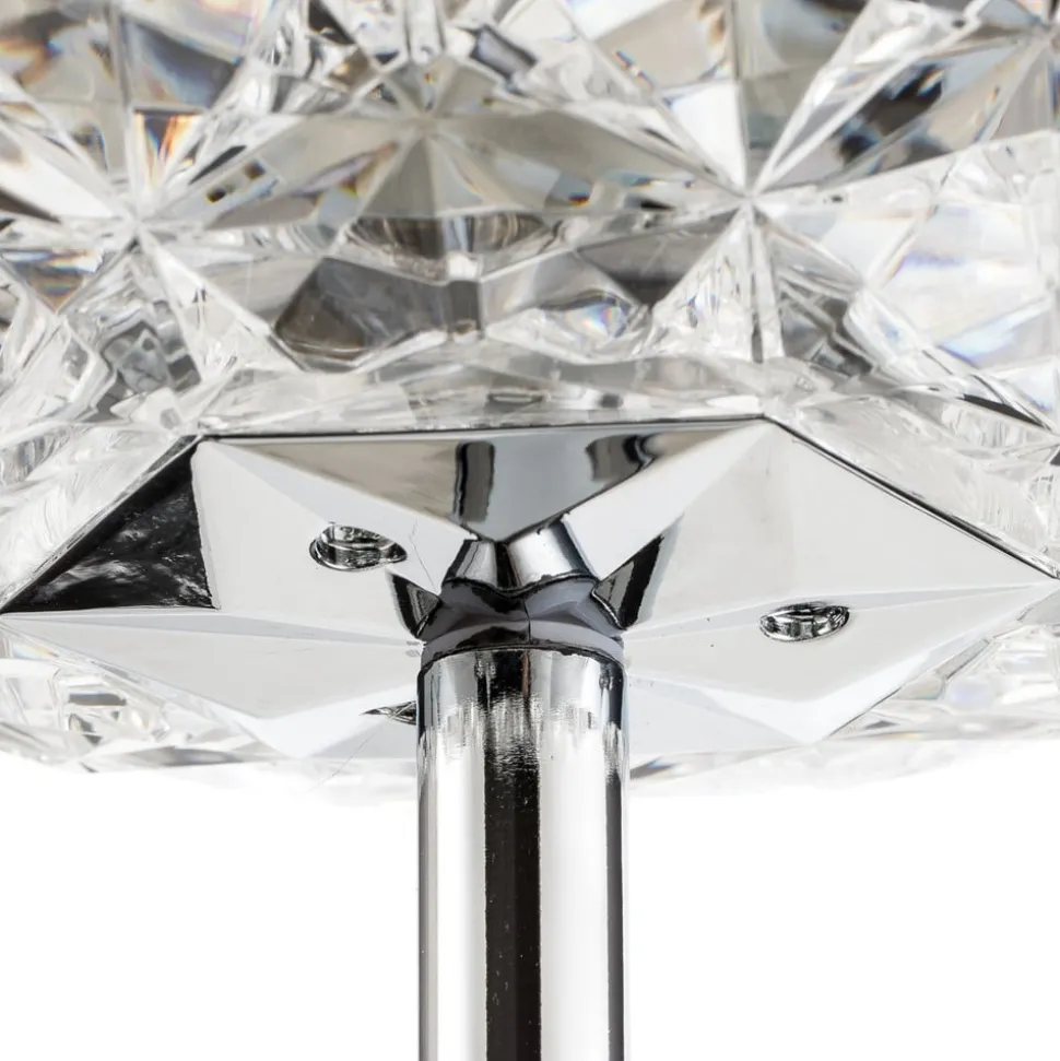 Kartell Planet LED-gulvlampe, 160 cm krystalklar