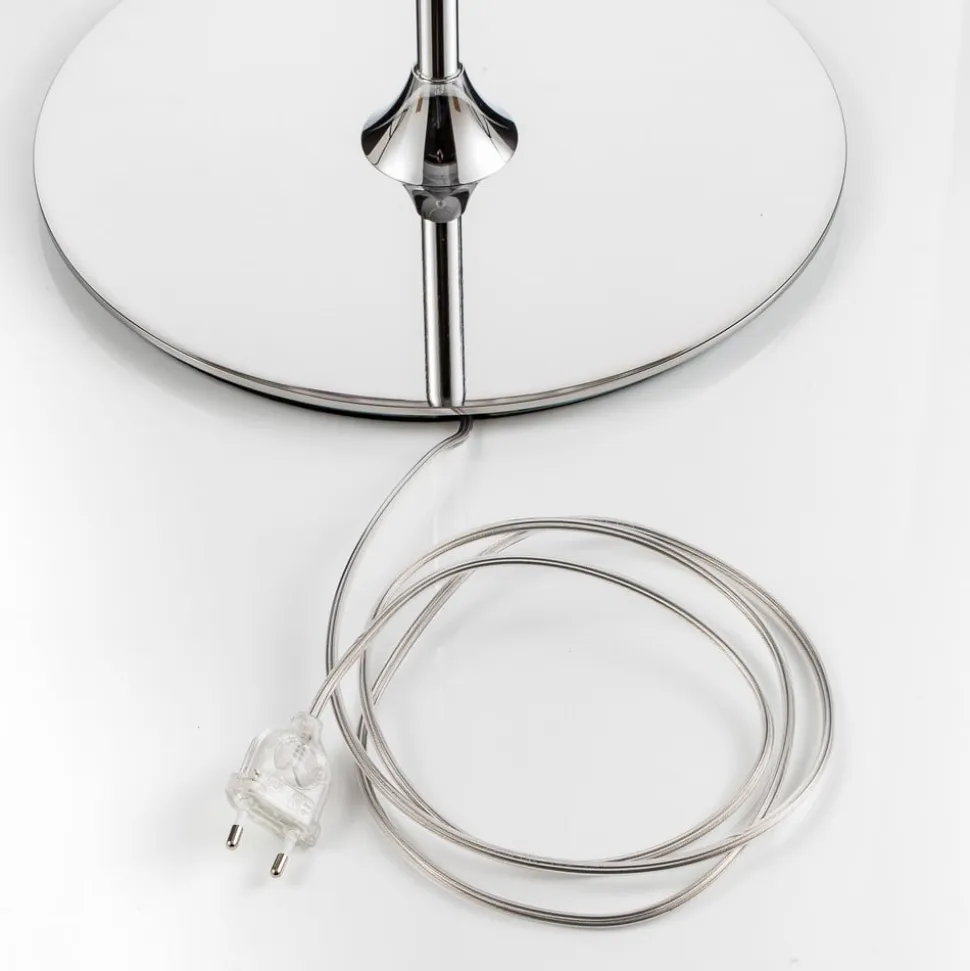 Kartell Planet LED-gulvlampe, 160 cm krystalklar