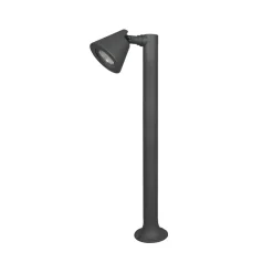 Kaveri sokkellampe af aluminium, antracit