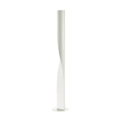 kdln LED-gulvlampe Evita, hvid, højde 190 cm, dæmpbar
