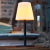 Keno LED-bordlampe jordspyd, trækafbryder, batteri