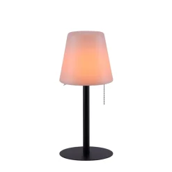 Keno LED-bordlampe jordspyd, trækafbryder, batteri