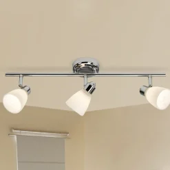 Kensington loftlampe med tre lyskilder og IP44