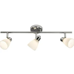 Kensington loftlampe med tre lyskilder og IP44