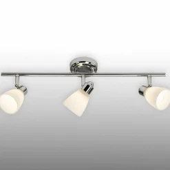 Kensington loftlampe med tre lyskilder og IP44