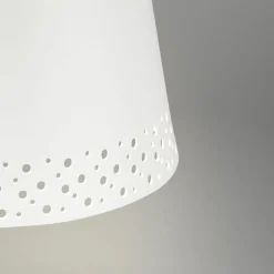 Kiki LED-bordlampe, hvid, IP44, 3.000K