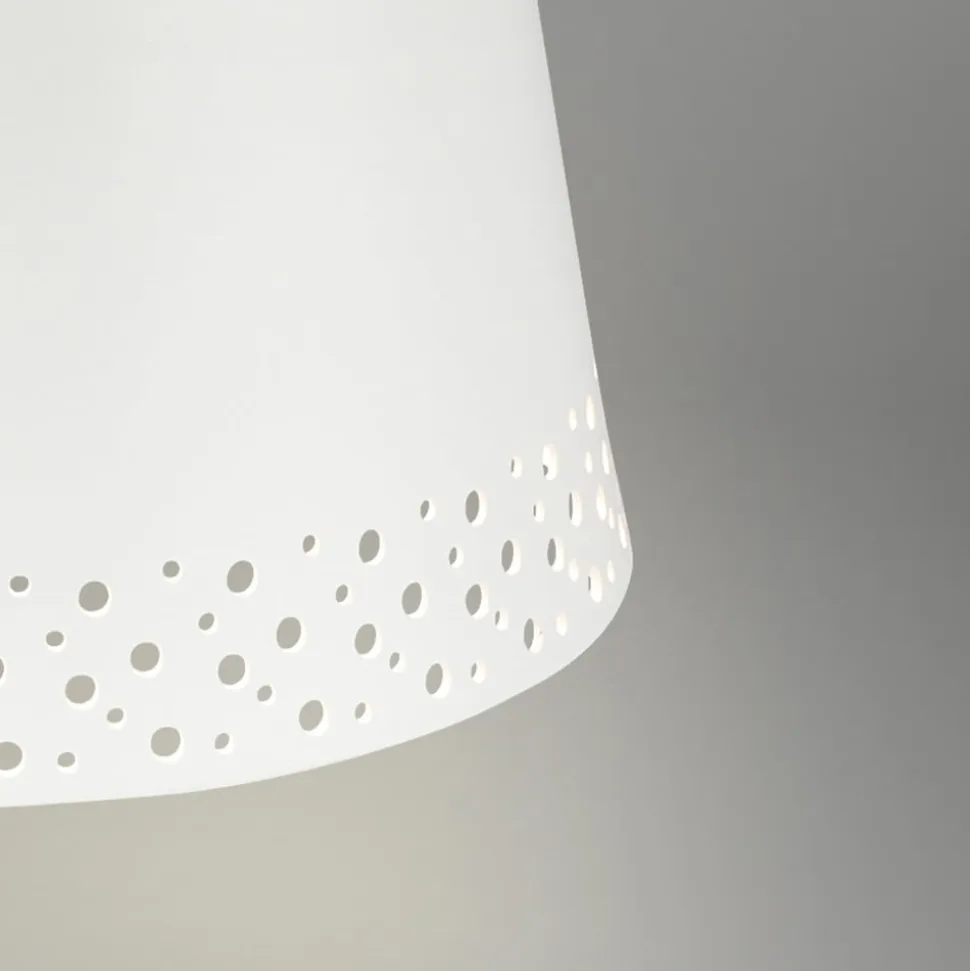 Kiki LED-bordlampe, hvid, IP44, 3.000K