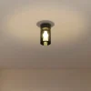 Kila udendørs loftlampe, røggrå
