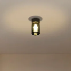 Kila udendørs loftlampe, røggrå