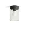 Kila udendørs loftlampe, transparent
