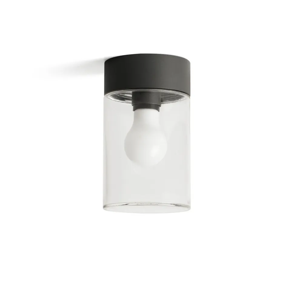 Kila udendørs loftlampe, transparent