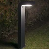 KLAMP antracitfarvet vejlampe