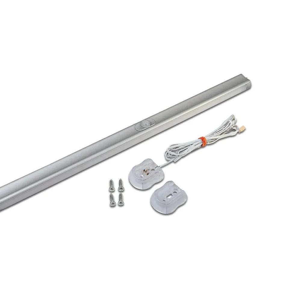 Klædeskabslampe med sensor, 100 cm