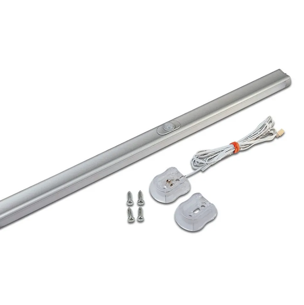 Klædeskabslampe med sensor, 120 cm
