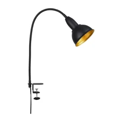 Klemmelampe Hygge Comfort light Retro, sort
