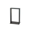 KLEWE LED-solcellelampe AXIS MINI, antracit, 40 cm, aluminium, IP65