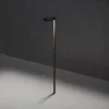 KLEWE LED-solcellelampe LINK uden stang, antracit, IP65