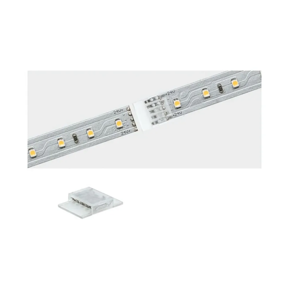 Klip til klip forbinder til strip Max LED