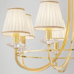 KOLARZ Imperial lysekrone, 5 lyskilder