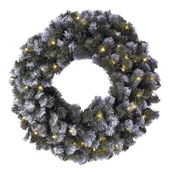 Krans Sixten med 60 lysdioder, 70 cm