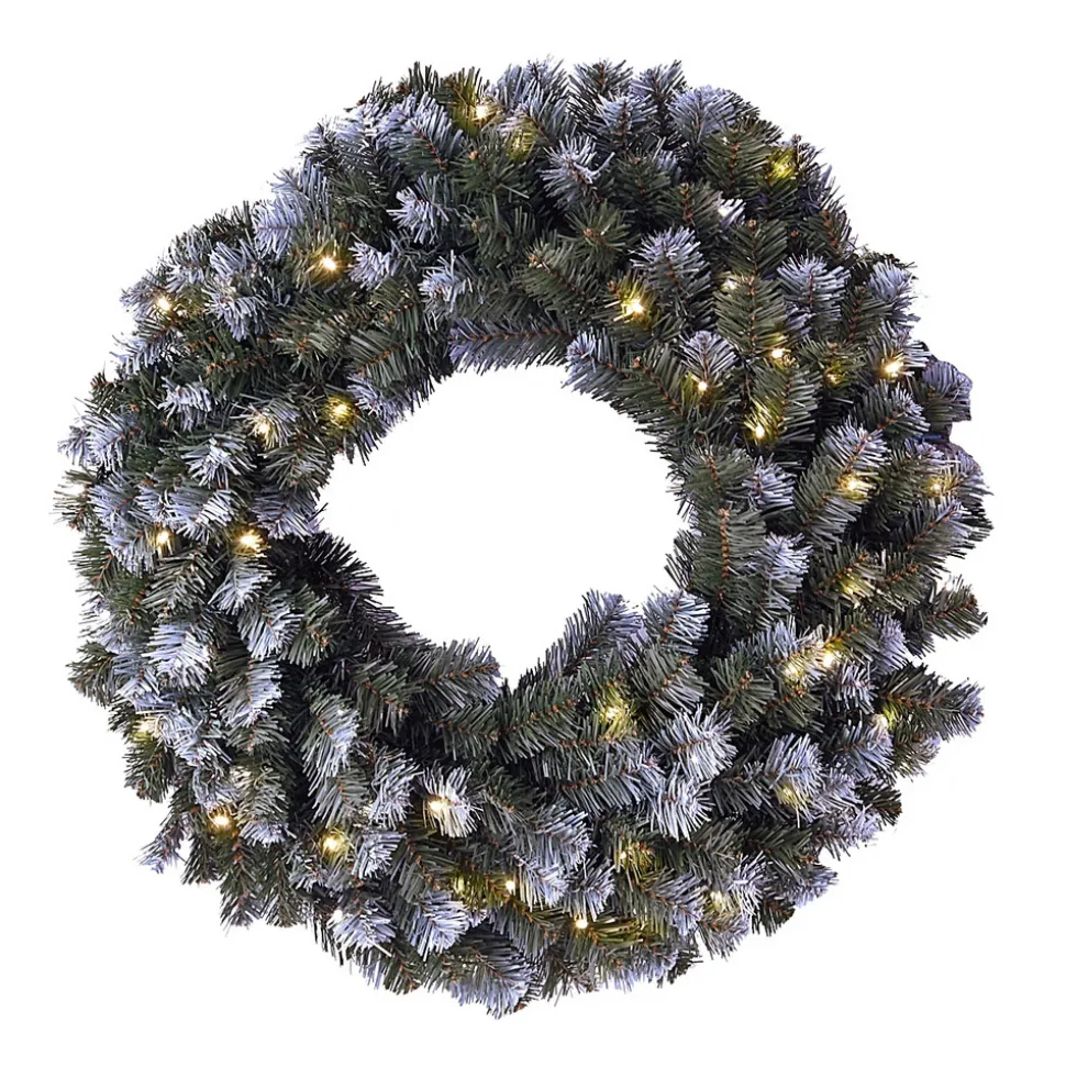Krans Sixten med 60 lysdioder, 70 cm