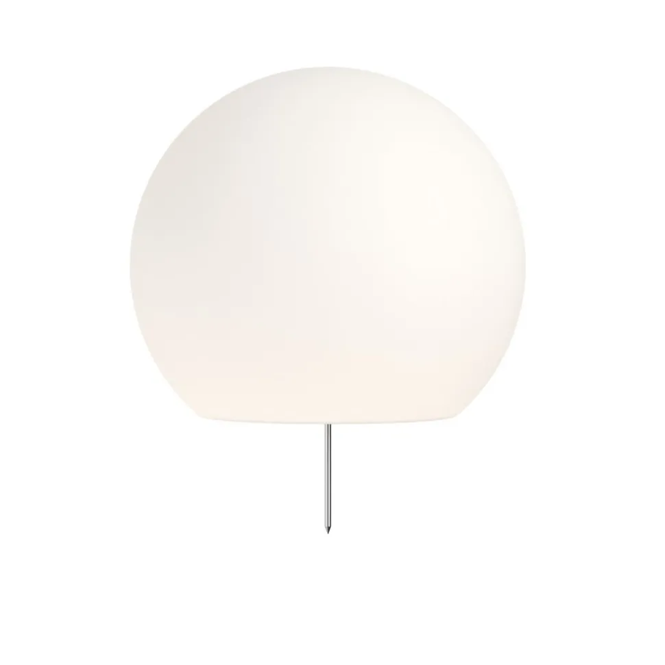 Kugleformet lampe Cumulus L til haven, Ø 60 cm