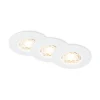 Kulana Mini indbygget spot LED IP44 3 stk hvid