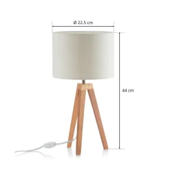 Kullen enkel bordlampe