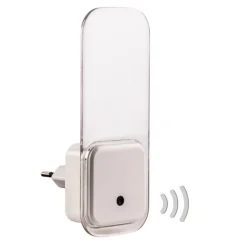 Kuma LED-stikkontaktlampe m. sensor