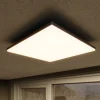 Kvadratisk LED-loftslampe Henni udendørs