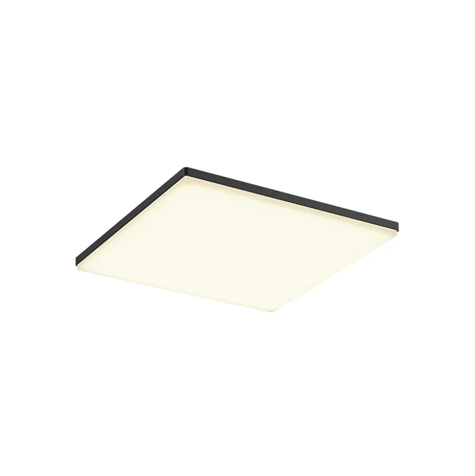 Kvadratisk LED-loftslampe Henni udendørs