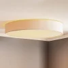 Laguna loftslampe, creme, Ø 100 cm