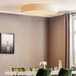 Laguna loftslampe, creme, Ø 100 cm