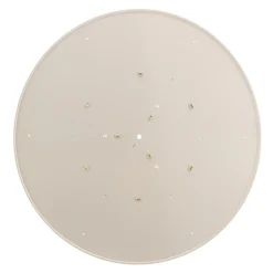 Laguna loftslampe, creme, Ø 100 cm