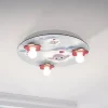 Lalelu loftlampe, rund, 3 lyskilder