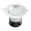 Lampe til indbygning i loftet, m. Power LED'er