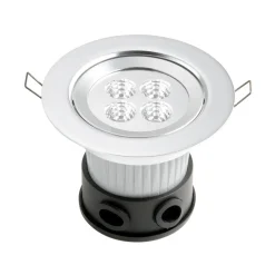 Lampe til indbygning i loftet, m. Power LED'er