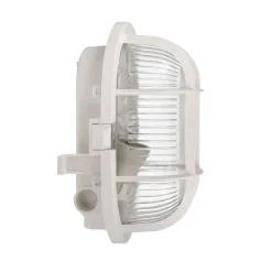 Lampe til vådrum Sotano Retro hvid 19 x 12 cm IP44 plast
