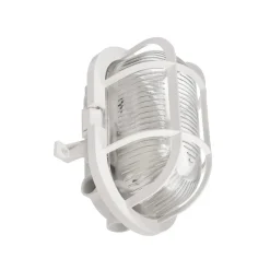Lampe til vådrum Sotano Retro hvid 19 x 12 cm IP44 plast