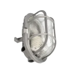 Lampe til vådrum Sotano Retro grå 19 x 12 cm IP44 plast