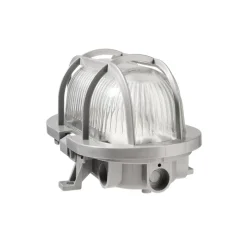 Lampe til vådrum Sotano Retro grå 19 x 12 cm IP44 plast