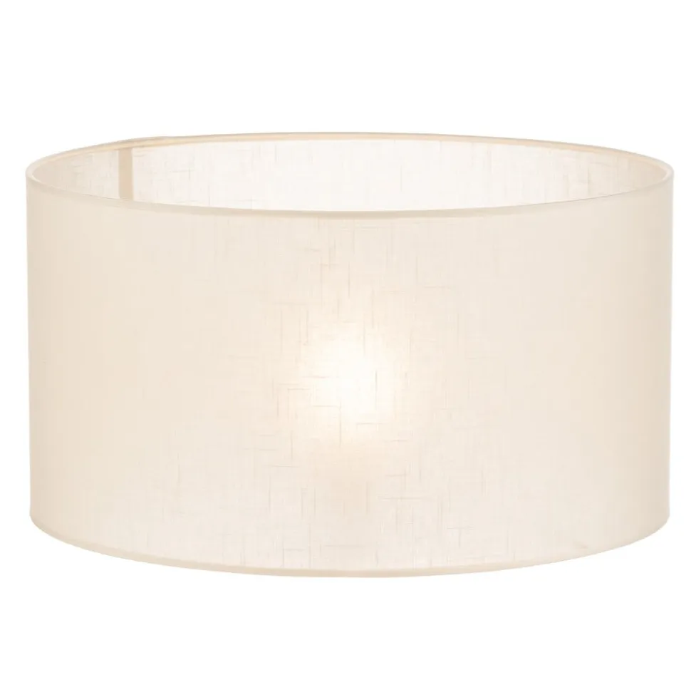 Lampeskærm Alba, Ø 45 cm, E27, ecru