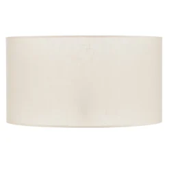 Lampeskærm Alba, Ø 45 cm, E27, ecru