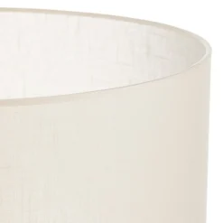 Lampeskærm Alba, Ø 45 cm, E27, ecru