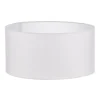 Lampeskærm Alba, Ø 40 cm, E27, hvid
