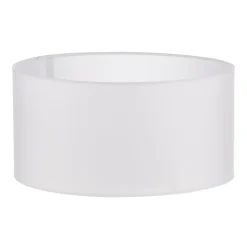 Lampeskærm Alba, Ø 40 cm, E27, hvid