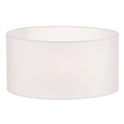 Lampeskærm Alba, Ø 40 cm, E27, hvid