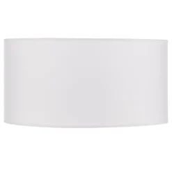 Lampeskærm Alba, Ø 40 cm, E27, hvid