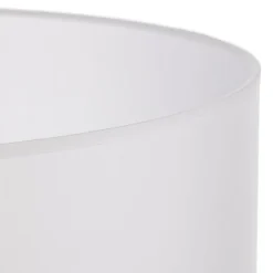 Lampeskærm Alba, Ø 40 cm, E27, hvid